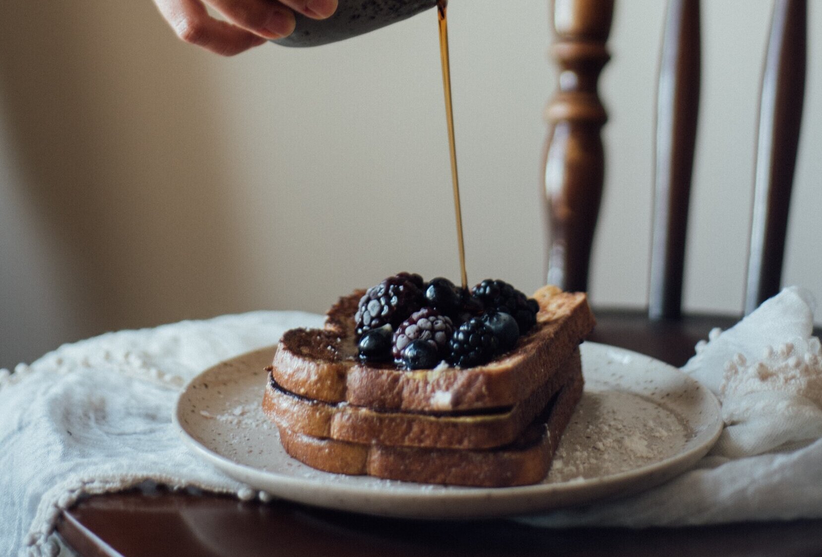 blueberry french toast